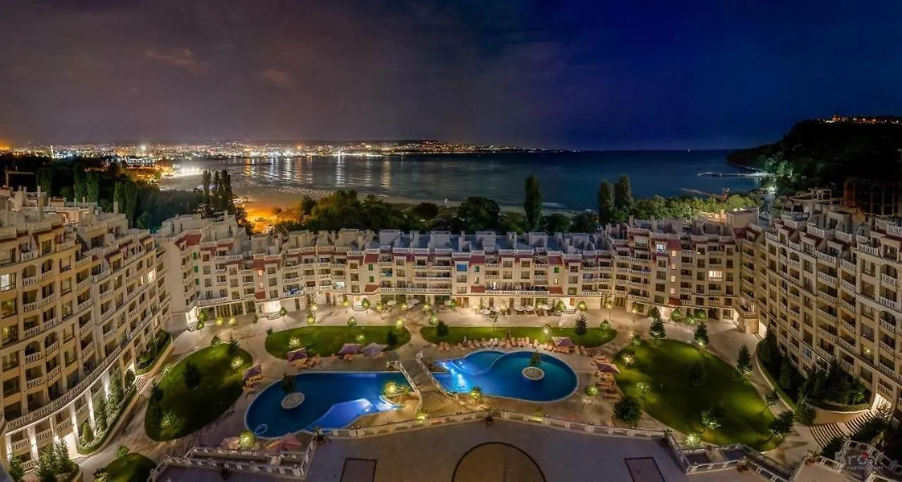 Sunrise Luxury Sauth Bay Apartment Varna