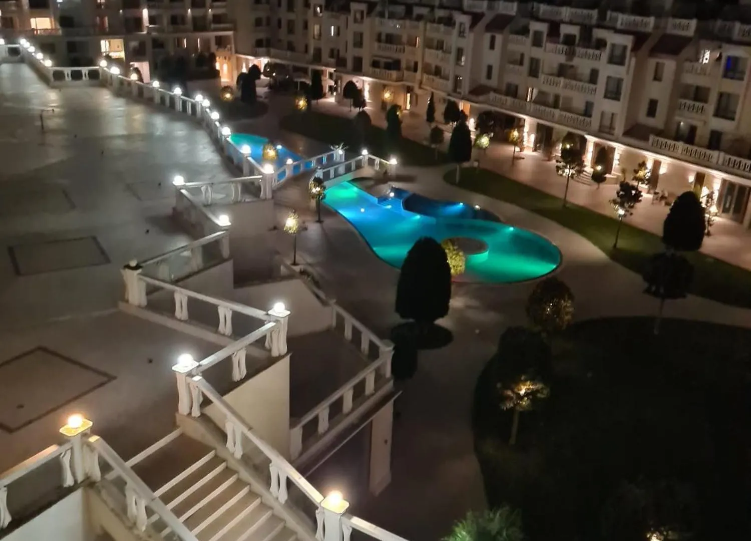 Sunrise Luxury Sauth Bay Apartment Varna Bulgaria
