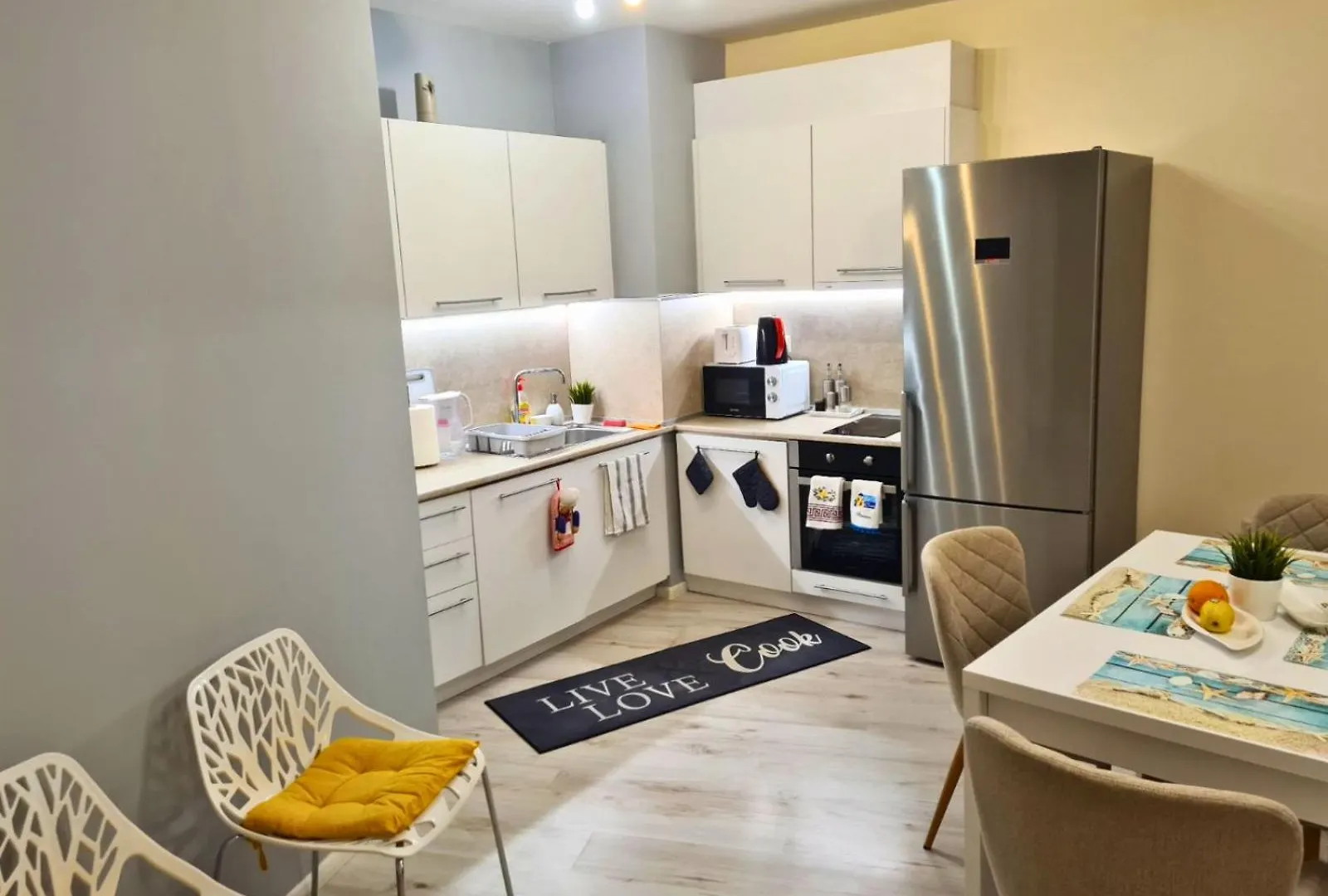 Sunrise Luxury Sauth Bay Apartment Varna Bulgaria
