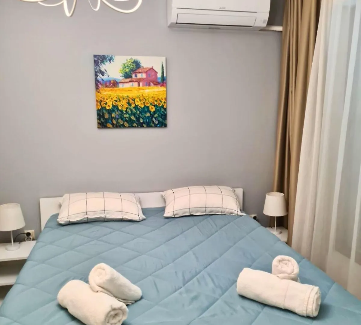 Sunrise Luxury Sauth Bay Apartment Varna