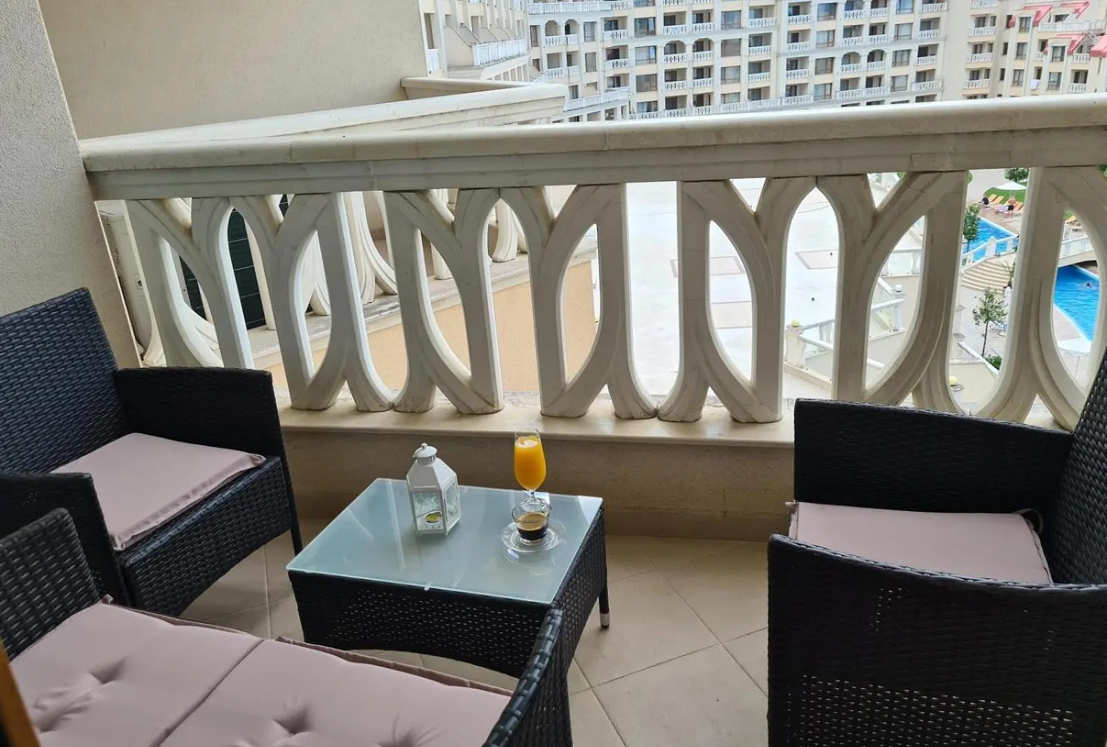 Sunrise Luxury Sauth Bay Apartment Varna Bulgaria