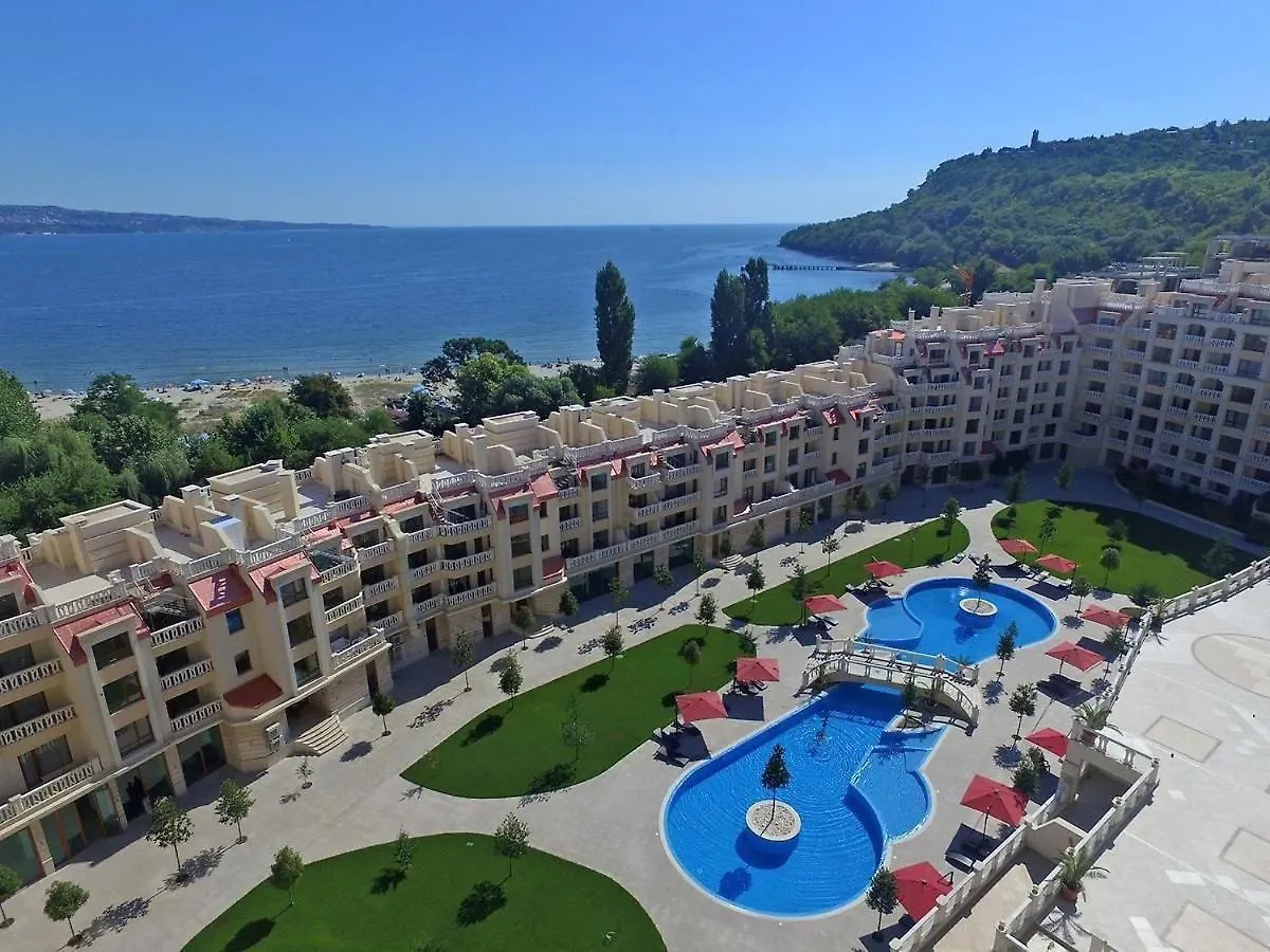 Sunrise Luxury Sauth Bay Apartment Varna